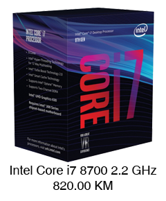 Intel Core i7 8700 3.2GHz